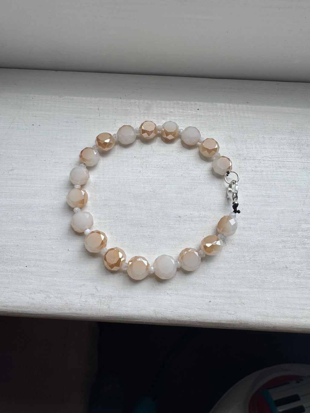 Dainty Moonstone Bracelet