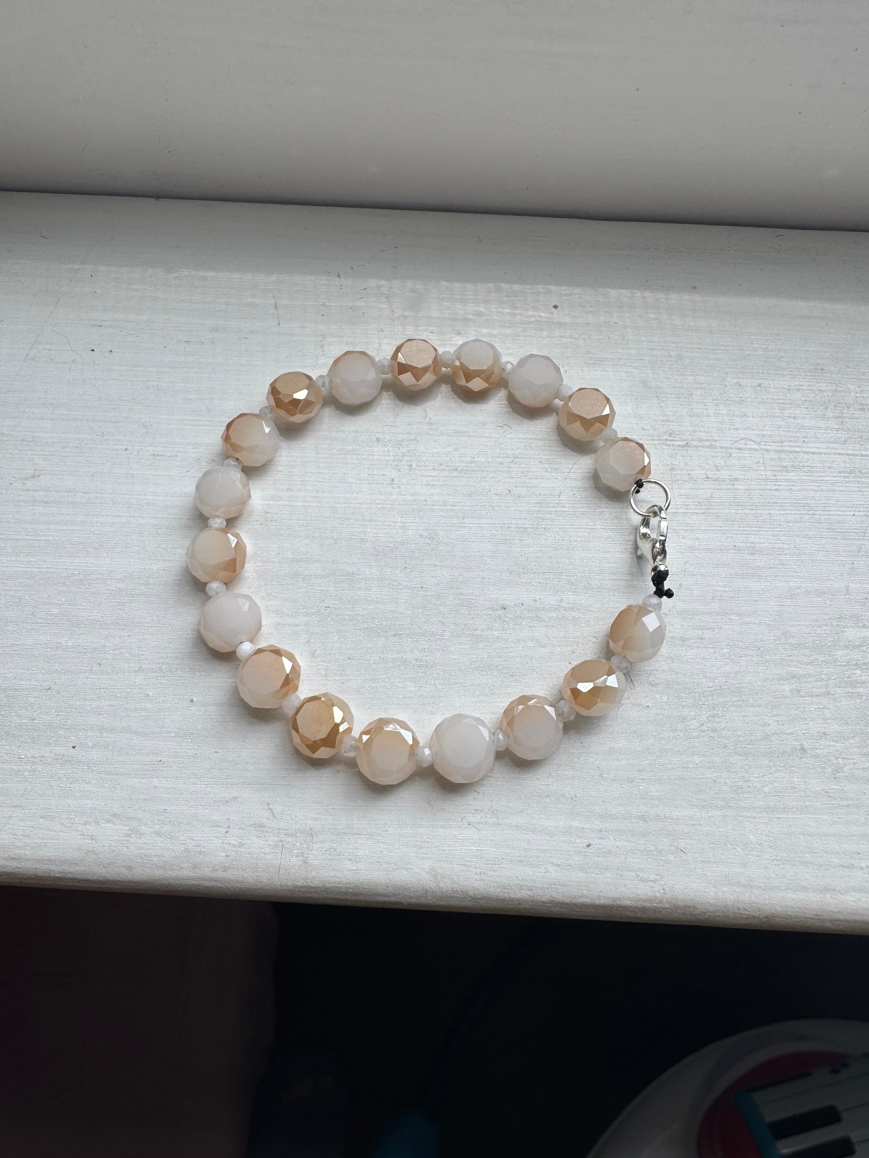 Dainty Moonstone Bracelet