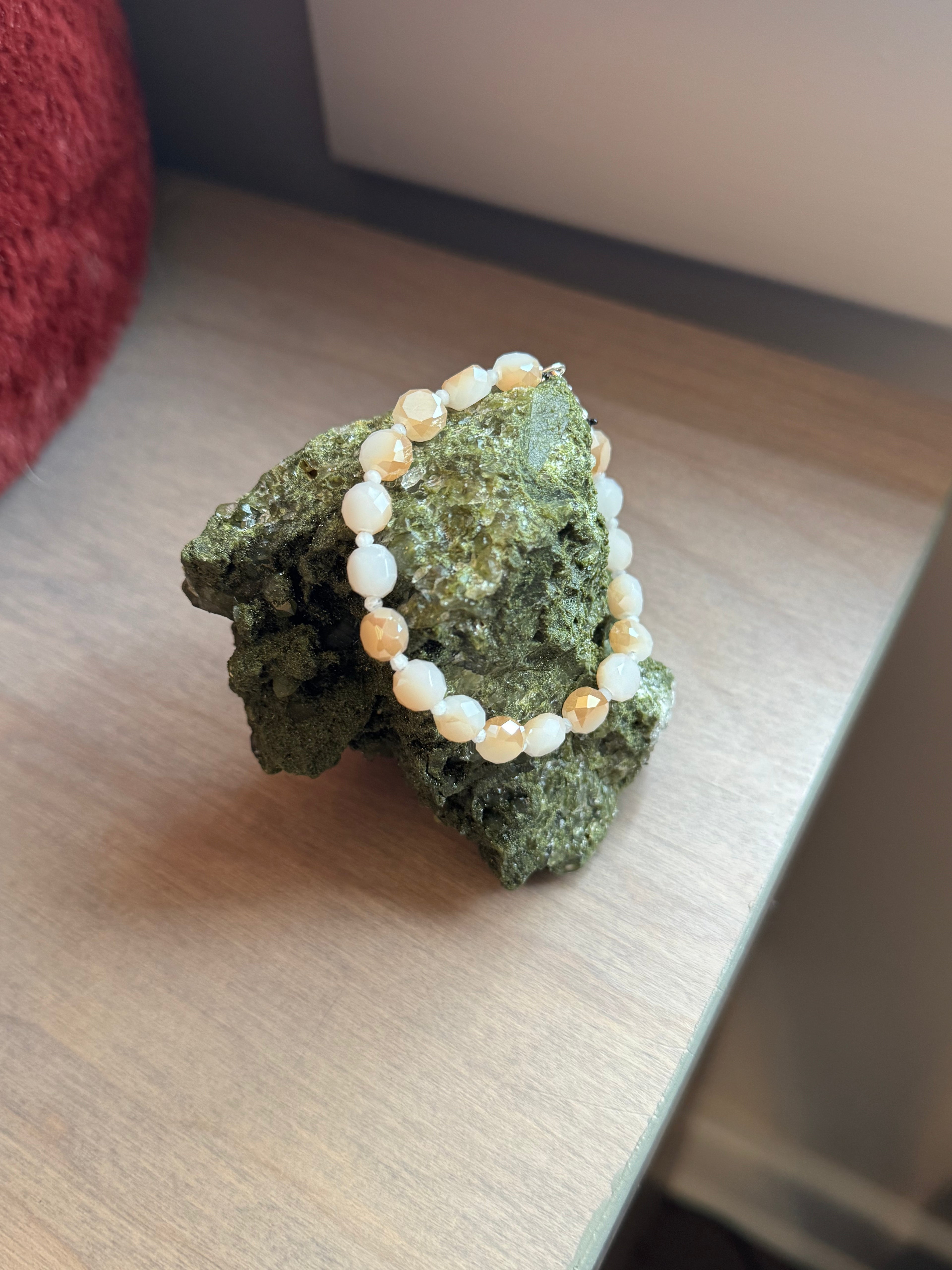 Dainty Moonstone Bracelet